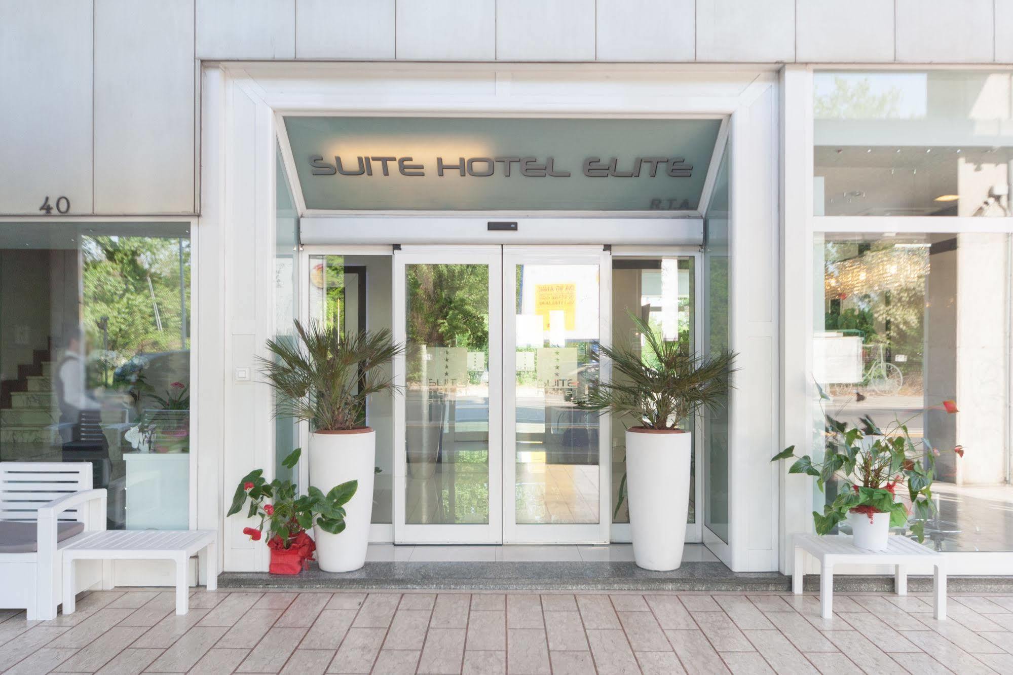 Suite Hotel Elite Bolonha Exterior foto