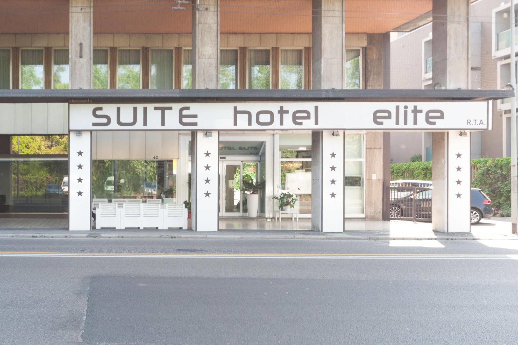 Suite Hotel Elite Bolonha Exterior foto