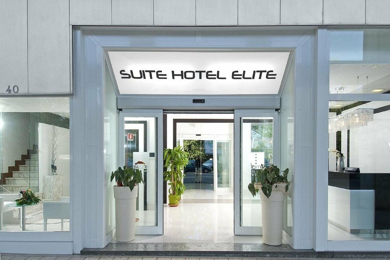 Suite Hotel Elite Bolonha Exterior foto